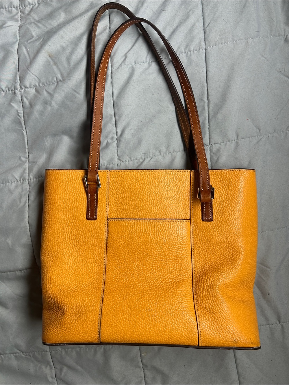 Dooney & Bourke Lexington Shopper Pebble Leather Tote - Picture 2 of 6